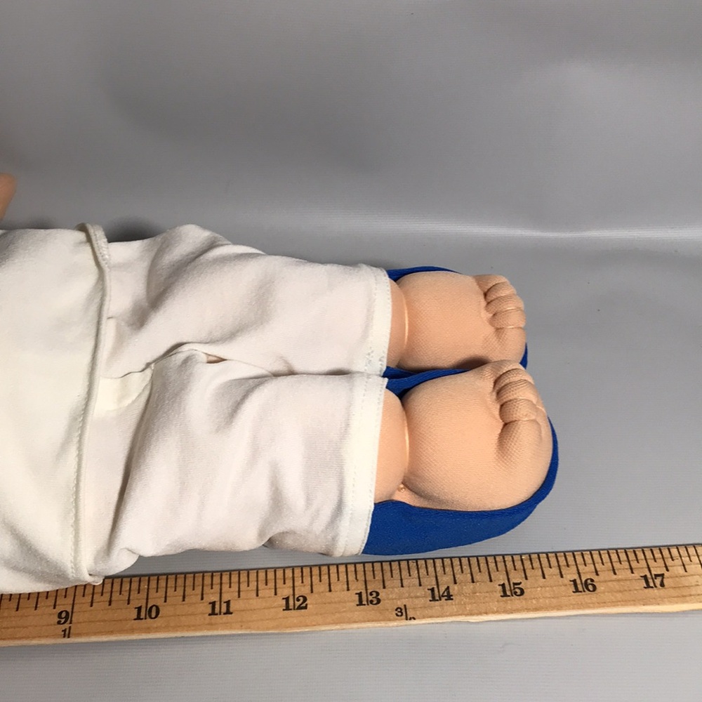 CPK Vintage 1986 Cabbage Patch Kids All-Stars Doll LA Dodgers MLB Baseball - Picture 12 of 12